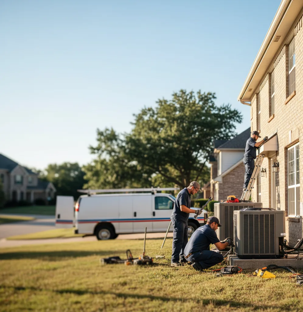 AC Installation in Elm Grove, LA